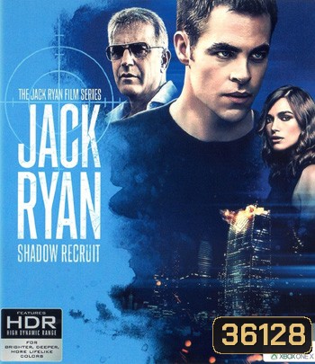 4K - Jack Ryan: Shadow Recruit (2014) แจ็ค ไรอัน: สายลับไร้เงา - แผ่นหนัง 4K UHD