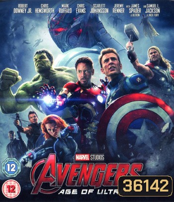 4K - Avengers: Age of Ultron (2015) - แผ่นหนัง 4K UHD