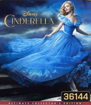 4K - Cinderella (2015) ซินเดอเรลล่า - แผ่นหนัง 4K UHD