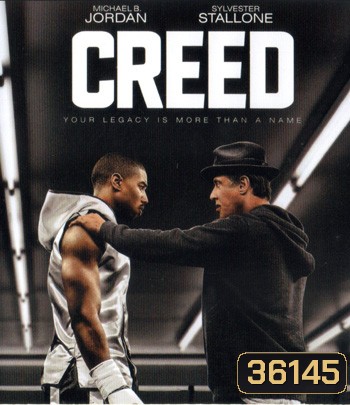 4K - Creed (2015) ปมแชมป์เลือดนักชก - แผ่นหนัง 4K UHD