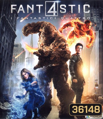 4K - Fantastic Four (2015) แฟนแทสติก โฟร์ - แผ่นหนัง 4K UHD