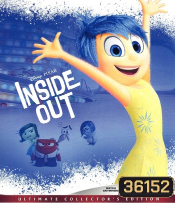 4K - Inside Out (2015) มหัศจรรย์อารมณ์อลเวง - แผ่นการ์ตูน 4K UHD