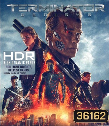 4K - Terminator Genisys (2015) ฅนเหล็ก : มหาวิบัติจักรกลยึดโลก - แผ่นหนัง 4K UHD