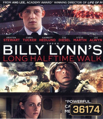 4K - Billy Lynn's Long Halftime Walk (2016) บิลลี่ ลินน์ วีรบุรุษสมรภูมิเดือด - แผ่นหนัง 4K UHD