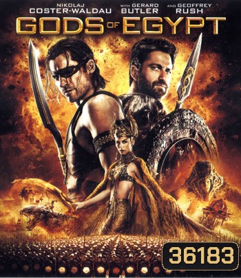 4K - Gods of Egypt (2016) สงครามเทวดา - แผ่นหนัง 4K UHD