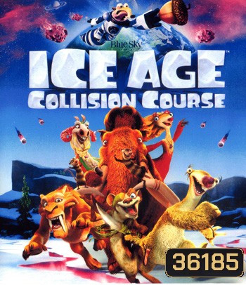 4K - Ice Age: Collision Course (2016) ไอซ์ เอจ ผจญอุกกาบาตสุดอลเวง - แผ่นการ์ตูน 4K UHD