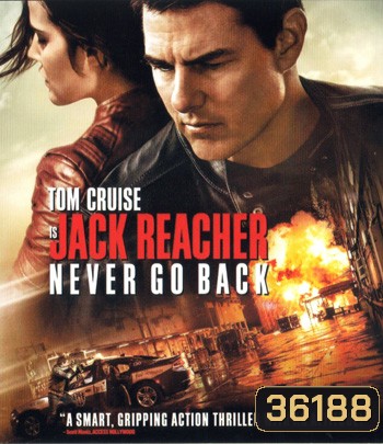 4K - Jack Reacher: Never Go Back (2016) - แผ่นหนัง 4K UHD