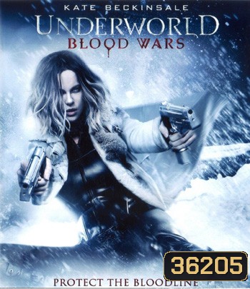 4K - Underworld: Blood Wars (2016) มหาสงครามล้างพันธุ์อสูร - แผ่นหนัง 4K UHD