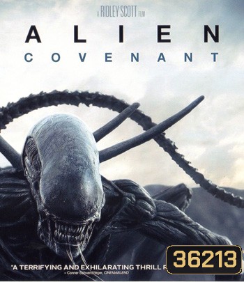 4K - Alien: Covenant (2017) เอเลี่ยน โคเวแนนท์ - แผ่นหนัง 4K UHD