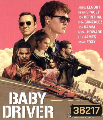 4K - Baby Driver (2017) - แผ่นหนัง 4K UHD
