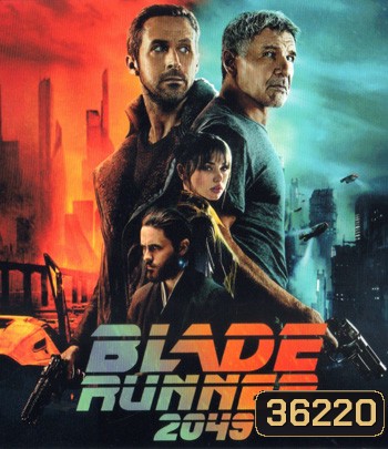 4K - Blade Runner 2049 (2017) - แผ่นหนัง 4K UHD
