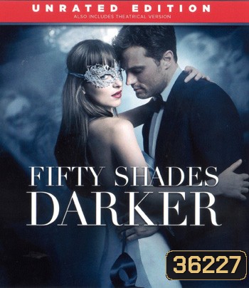4K - Fifty Shades Darker (2017) ฟิฟตี้เชดส์ ดาร์กเกอร์ - แผ่นหนัง 4K UHD