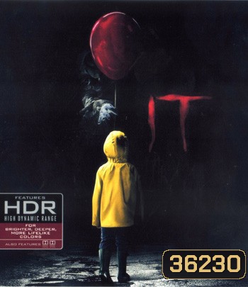 4K - It (2017) อิท โผล่จากนรก - แผ่นหนัง 4K UHD