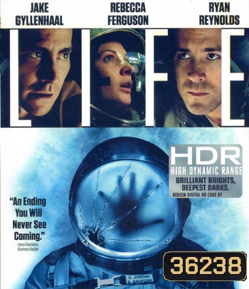 4K - Life (2017) สายพันธุ์มฤตยู - แผ่นหนัง 4K UHD