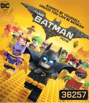 4K - The Lego Batman Movie (2017) เดอะ เลโก้ แบทแมน มูฟวี่ - แผ่นการ์ตูน 4K UHD