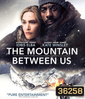 4K - The Mountain Between Us (2017) สองเราในความทรงจำ - แผ่นหนัง 4K UHD