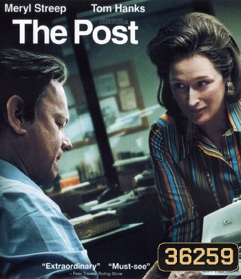 4K - The Post (2017) เอกสารลับเพนตากอน - แผ่นหนัง 4K UHD