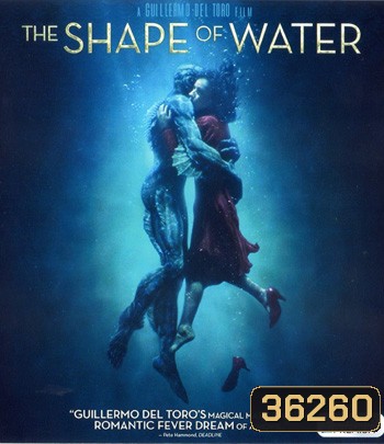 4K - The Shape of Water (2017) เดอะ เชพ ออฟ วอเทอร์ - แผ่นหนัง 4K UHD