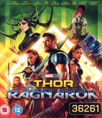 4K - Thor: Ragnarok (2017) ศึกอวสานเทพเจ้า - แผ่นหนัง 4K UHD