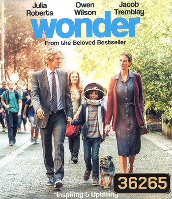 4K - Wonder (2017) ชีวิตมหัศจรรย์วันเดอร์ - แผ่นหนัง 4K UHD