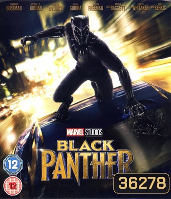 4K - Black Panther (2018) แบล็ค แพนเธอร์ - แผ่นหนัง 4K UHD