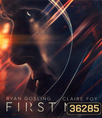 4K - First Man (2018) มนุษย์คนแรกบนดวงจันทร์ - แผ่นหนัง 4K UHD