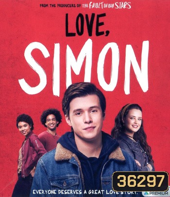 4K - Love, Simon (2018) อีเมลลับฉบับ, ไซมอน - แผ่นหนัง 4K UHD
