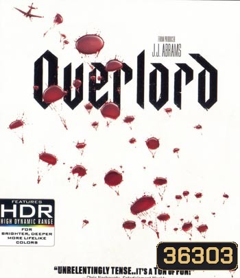 4K - Overlord (2018) ปฏิบัติการโอเวอร์ลอร์ด - แผ่นหนัง 4K UHD