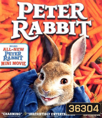 4K - Peter Rabbit (2018) ปีเตอร์แรบบิท - แผ่นหนัง 4K UHD