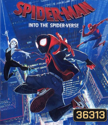 4K - Spider-Man: Into the Spider-Verse (2018) สไปเดอร์-แมน: ผงาดสู่จักรวาล-แมงมุม - แผ่นการ์ตูน 4K UHD