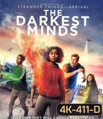 4K - The Darkest Minds (2018) จิตทมิฬ - แผ่นหนัง 4K UHD