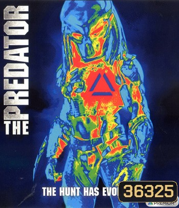 4K - The Predator (2018) - แผ่นหนัง 4K UHD