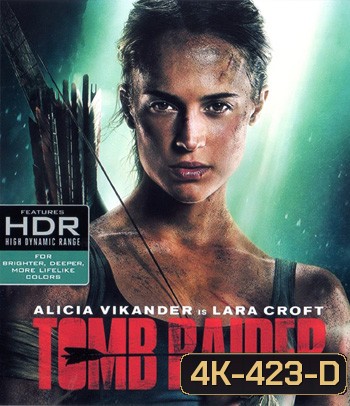 4K - Tomb Raider (2018) ทูม เรเดอร์ - แผ่นหนัง 4K UHD