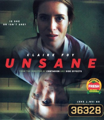 4K - Unsane (2018) อันเซน เธอบ้าหรือไม่บ้า - แผ่นหนัง 4K UHD