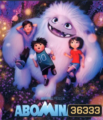 4K - Abominable (2019) เอเวอเรสต์ มนุษย์หิมะเพื่อนรัก - แผ่นการ์ตูน 4K UHD