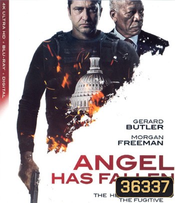 4K - Angel Has Fallen (2019) ผ่ายุทธการ ดับแผนอหังการ์ - แผ่นหนัง 4K UHD