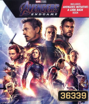 4K - Avengers: Endgame (2019) อเวนเจอร์ส: เผด็จศึก - แผ่นหนัง 4K UHD