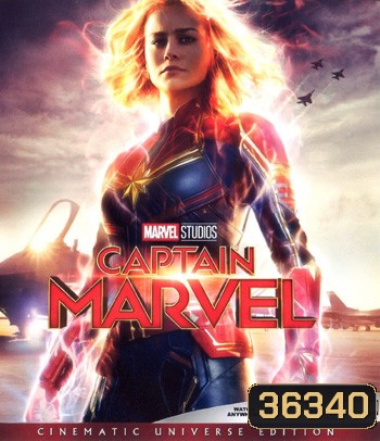 4K - Captain Marvel (2019) กัปตัน มาร์เวล - แผ่นหนัง 4K UHD