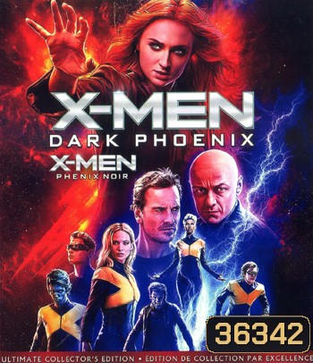4K - X-Men Dark Phoenix (2019) X-เม็น ดาร์ก ฟีนิกซ์ - แผ่นหนัง 4K UHD