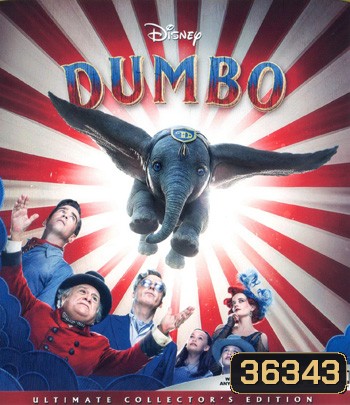 4K - Dumbo (2019) ดัมโบ้ - แผ่นการ์ตูน 4K UHD