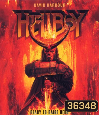 4K - Hellboy (2019) เฮลล์บอย - แผ่นหนัง 4K UHD