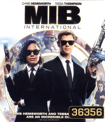 4K - Men in Black: International (2019) หน่วยจารชนสากลพิทักษ์โลก - แผ่นหนัง 4K UHD