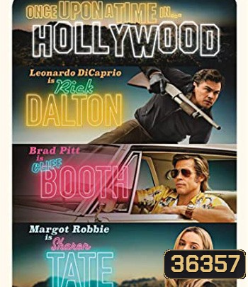 4K - Once Upon a Time in Hollywood (2019) กาลครั้งหนึ่งใน...ฮอลลีวู้ด - แผ่นหนัง 4K UHD
