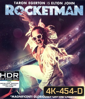 4K - Rocketman (2019) ร็อคเกตแมน - แผ่นหนัง 4K UHD