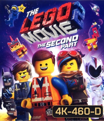 4K - The Lego Movie 2: The Second Part (2019) เดอะ เลโก้ มูฟวี่ 2 - แผ่นหนัง 4K UHD