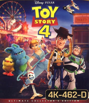 4K - Toy Story 4 (2019) ทอย สตอรี่ 4 - แผ่นการ์ตูน 4K UHD