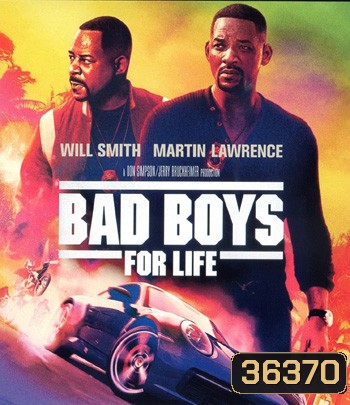 4K - Bad Boys for Life (2020) คู่หูขวางนรก ตลอดกาล - แผ่นหนัง 4K UHD