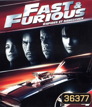 4K - Fast & Furious 4 (2009) เร็ว แรงทะลุนรก 4 : ยกทีมซิ่ง แรงทะลุไมล์ - แผ่นหนัง 4K UHD - Fast and Furious 4