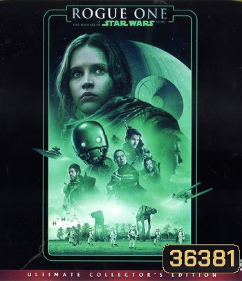 4K - Rogue One: A Star Wars Story (2016) โร้ค วัน: ตำนานสตาร์ วอร์ส - แผ่นหนัง 4K UHD