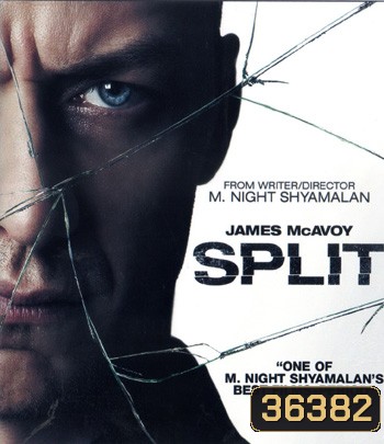 4K - Split (2016) จิตหลุดโลก - แผ่นหนัง 4K UHD